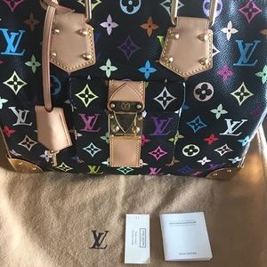Louis Vuitton Multicolored Speedy 30